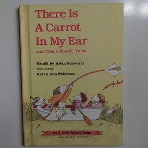 📚 4 for $20 📚 There Is A Carrot In My Ear Book
